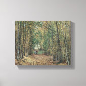 Het hout van Marly van Camile Pissaro canvas print (Voorkant)