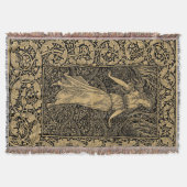 Het hout voorbij de wereld door William Morris Deken (Voorkant)