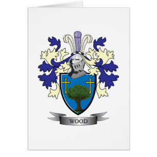 Het houten Wapenschild van CREST van de Familie