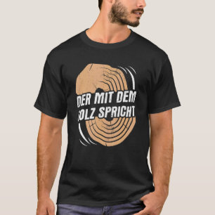 Het houtspektakel van de Forester Craft T-shirt