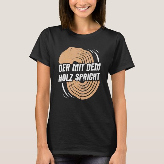 Het houtspektakel van de Forester Craft T-shirt (Voorkant)