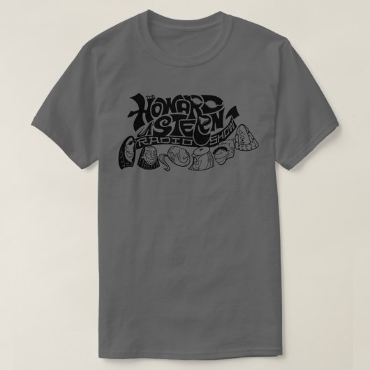 Het Howard Stern Show Licht T-shirt (Design voorkant)