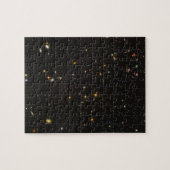 Het Hubble Ultra Deep Afbeelding van de Ruimte van Legpuzzel (Horizontaal)