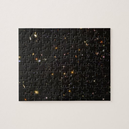 Het Hubble Ultra Deep Afbeelding van de Ruimte van Legpuzzel (Horizontaal)