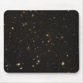 Het Hubble Ultra Deep Afbeelding van de Ruimte van Muismat (Voorkant)