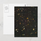 Het Hubble Ultra Deep Gebied Briefkaart (Voorkant / Achterkant)