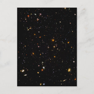 Het Hubble Ultra-Deep Gebied Briefkaart