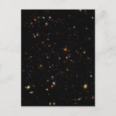 Het Hubble Ultra-Deep Gebied Briefkaart (Voorkant)