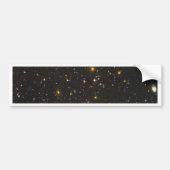 Het Hubble Ultra Deep Gebied Bumpersticker (Voorkant)