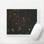 Het Hubble Ultra Deep Gebied Muismat (Met muis)