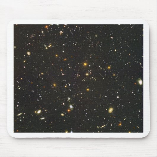 Het Hubble Ultra Deep Gebied Muismat (Voorkant)