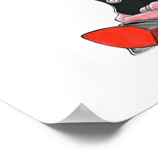 Het Huffington-Poster Poster (Hoek)