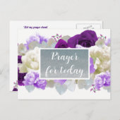 Het huidige Briefkaart van de Manuscript Faux van  (Voorkant / Achterkant)