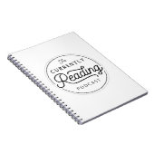 Het huidige Leesblad Notitieboek (Rechterzijde)