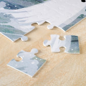 Het huilen van de meeuwen legpuzzel (Zijkant)