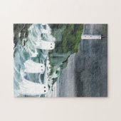Het huilen van de meeuwen legpuzzel (Horizontaal)