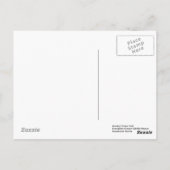 HET HUILENDE BRIEFKAART VAN DE WOLF (Achterkant)