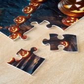 Het huis aan de pompoenweg legpuzzel (Zijkant)