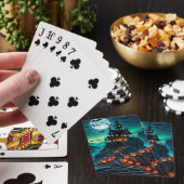 Het huis aan de pompoenweg pokerkaarten (Insitu)
