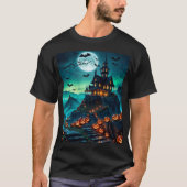 Het huis aan de pompoenweg t-shirt (Voorkant)