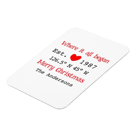 Het huis aan het meer. Datum jaar aangepaste coörd Magneet (Linkerzijde)