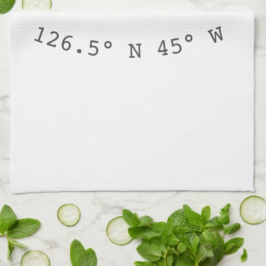 Het huis aan het meer. Datum jaar aangepaste coörd Theedoek (Gevouwen)