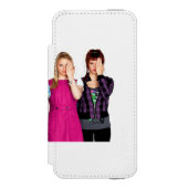 Het huis anubis  incipio iPhone portemonnee hoesje (Voorkant Agenda)