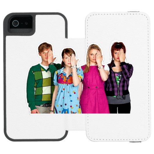 Het huis anubis  incipio iPhone portemonnee hoesje (Agenda Open)