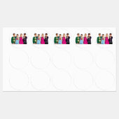 Het huis anubis labels (Vel)
