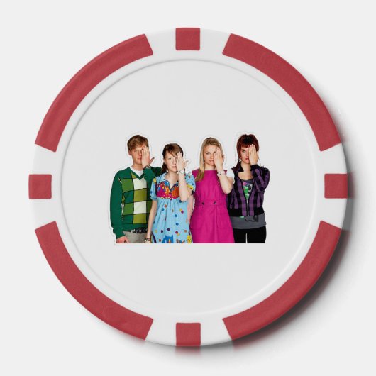 Het huis anubis poker chips (Voorkant)