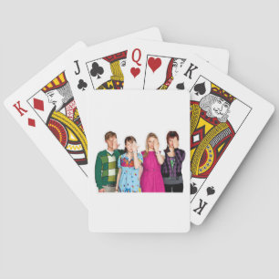 Het huis anubis  pokerkaarten