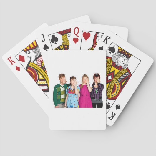 Het huis anubis  pokerkaarten (Achterkant)
