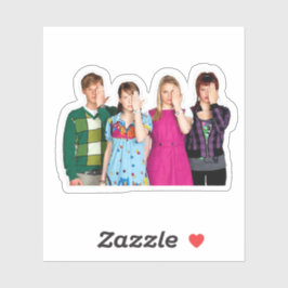 Het huis anubis sticker