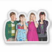 Het huis anubis sticker (Voorkant)