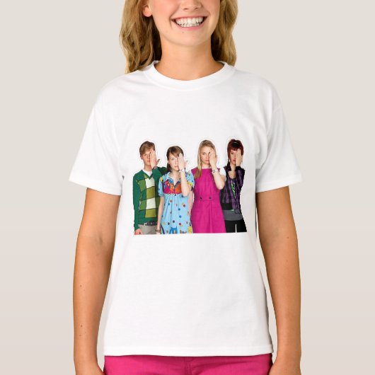 Het huis anubis t-shirt (Voorkant)