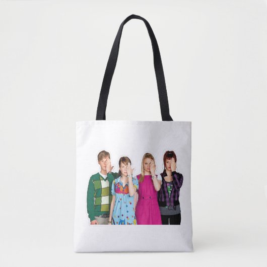 Het huis anubis tote bag (Voorkant)