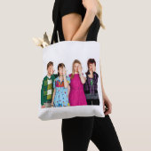 Het huis anubis tote bag (Dichtbij)