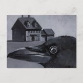 Het huis briefkaart (Voorkant)