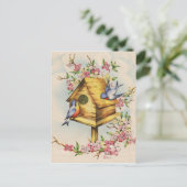 Het huis briefkaart (Staand voorkant)