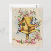 Het huis briefkaart (Voorkant / Achterkant)