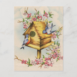 Het huis briefkaart