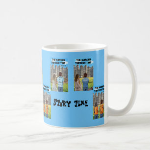 Het huis door het boek koffiemok