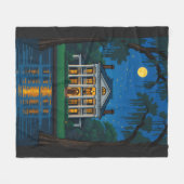 Het Huis Fleece Deken (Voorkant (Horizontaal))