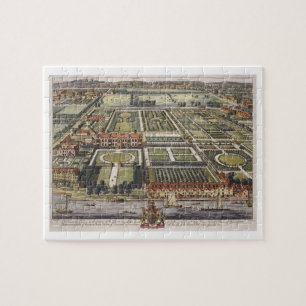 Het huis in Chelsea in de provincie Middlesex en Legpuzzel