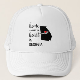 Het huis in Georgië is waar het hart ligt Trucker Pet