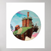 HET HUIS IN HET ZEE ZEE POSTER (Voorkant)