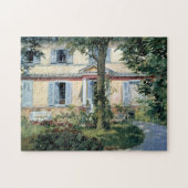 Het huis in Rueil | Édouard Manet Legpuzzel (Horizontaal)