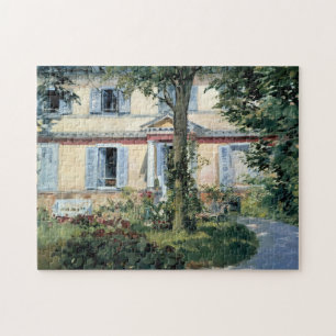 Het huis in Rueil   Édouard Manet Legpuzzel