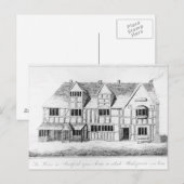 Het Huis in Stratford-upon-Avon Briefkaart (Voorkant / Achterkant)
