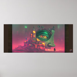 Het huis is onaangedaan poster